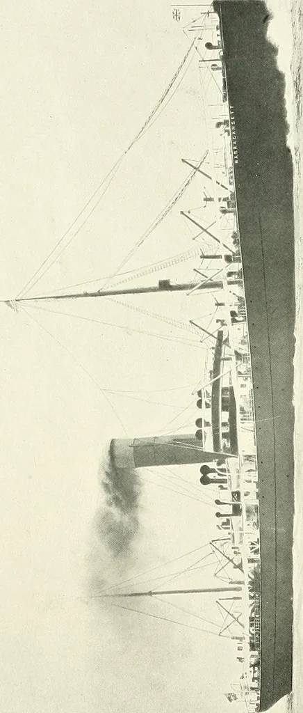 An illustration from Two centuries of shipbuilding by the Scotts at Greenock, 1906, leaf 156