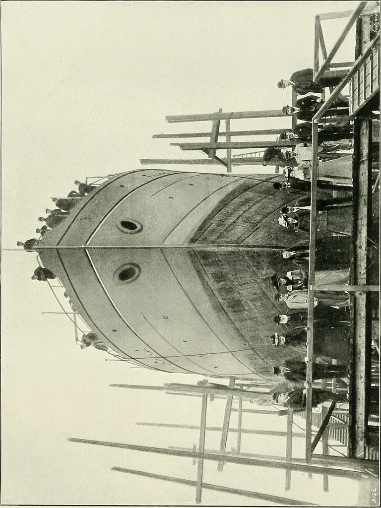 An illustration from Two centuries of shipbuilding by the Scotts at Greenock, 1906, leaf 160