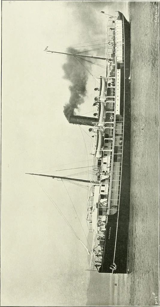 An illustration from Two centuries of shipbuilding by the Scotts at Greenock, 1906, leaf 162