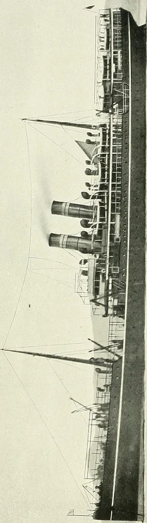 An illustration from Two centuries of shipbuilding by the Scotts at Greenock, 1906, leaf 166