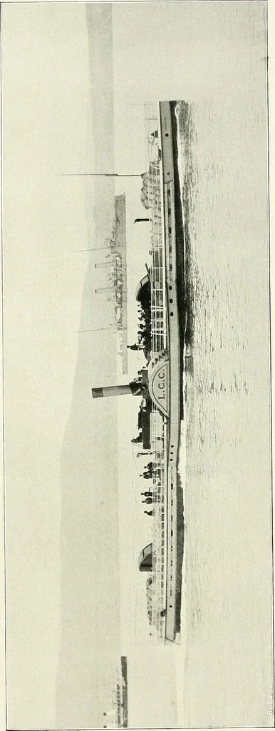 An illustration from Two centuries of shipbuilding by the Scotts at Greenock, 1906, leaf 170