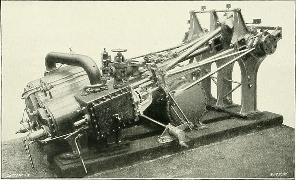 An illustration from Two centuries of shipbuilding by the Scotts at Greenock, 1906, leaf 172