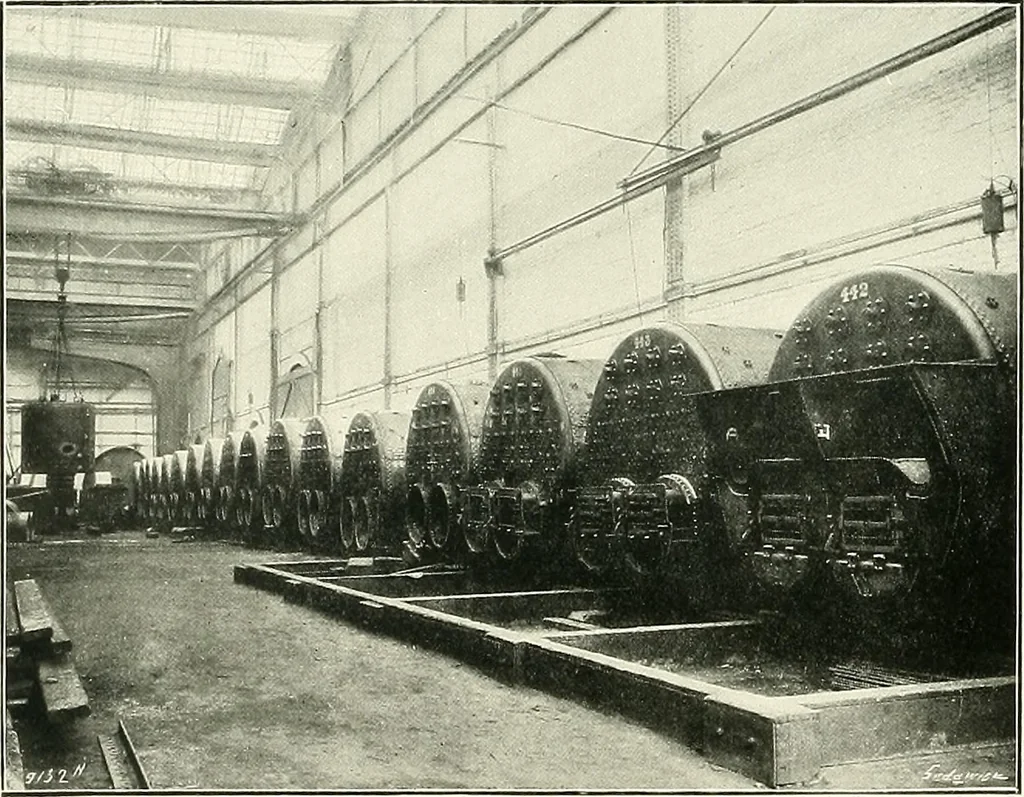 An illustration from Two centuries of shipbuilding by the Scotts at Greenock, 1906, leaf 172
