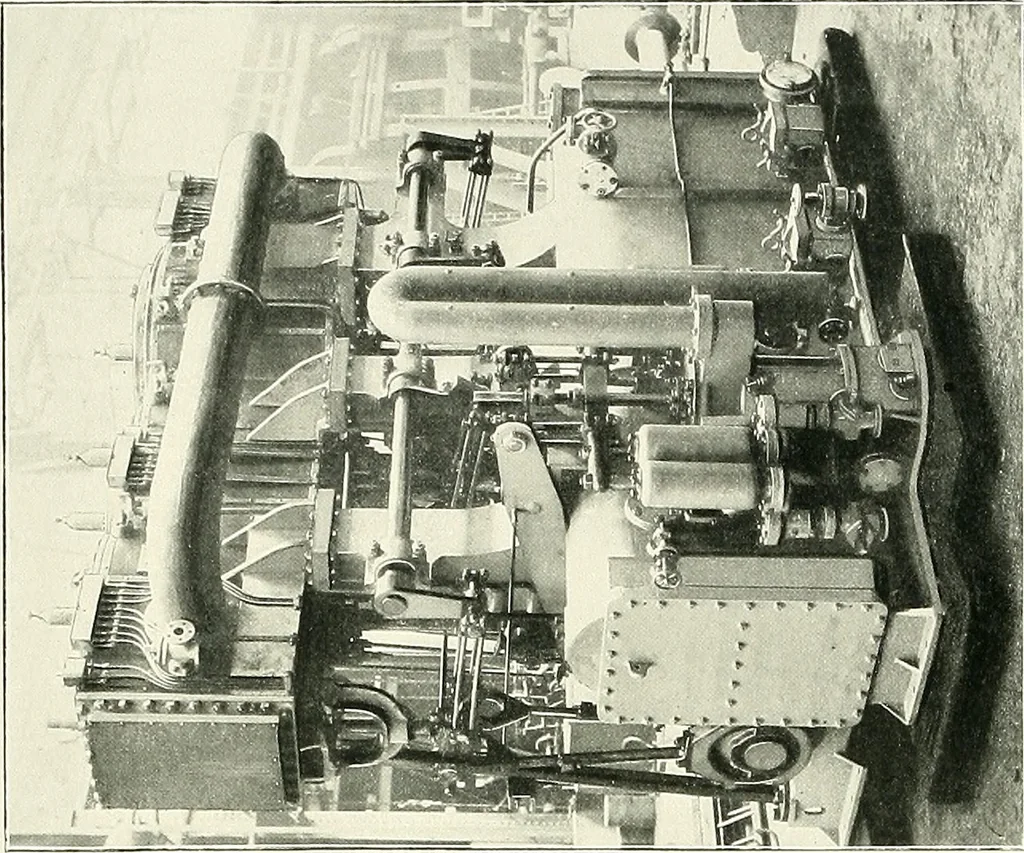 An illustration from Two centuries of shipbuilding by the Scotts at Greenock, 1906, leaf 176