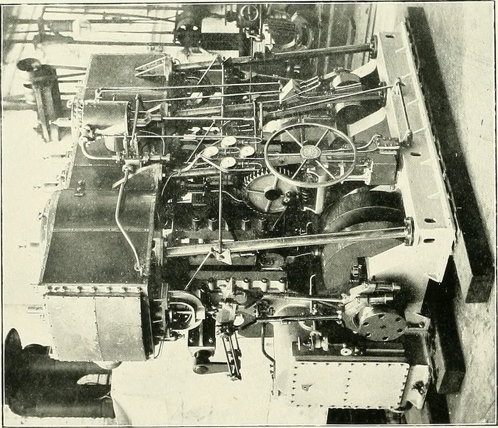 An illustration from Two centuries of shipbuilding by the Scotts at Greenock, 1906, leaf 176
