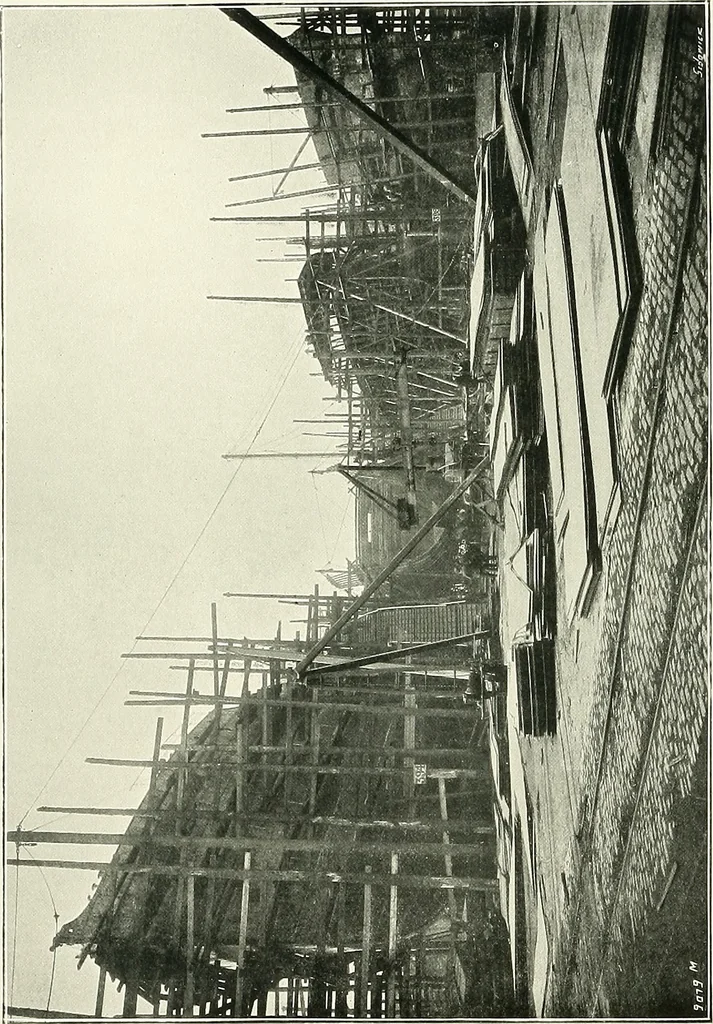 An illustration from Two centuries of shipbuilding by the Scotts at Greenock, 1906, leaf 180