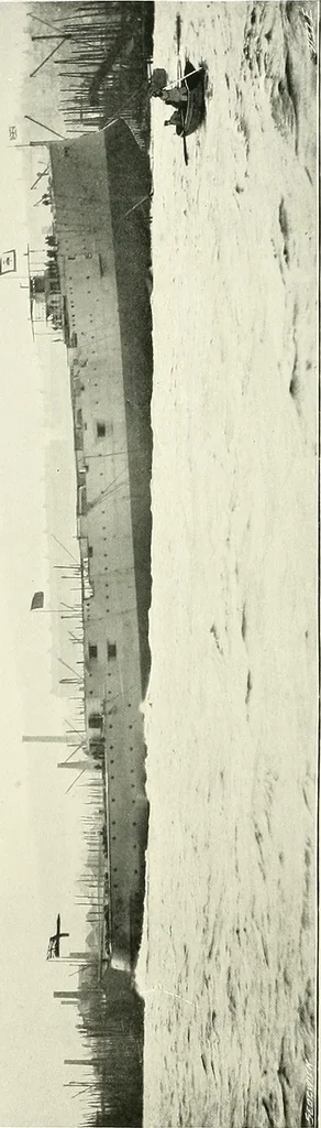 An illustration from Two centuries of shipbuilding by the Scotts at Greenock, 1906, leaf 184