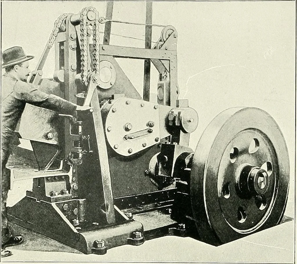 An illustration from Two centuries of shipbuilding by the Scotts at Greenock, 1906, leaf 194