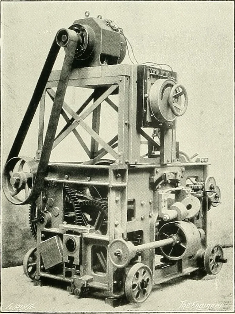 An illustration from Two centuries of shipbuilding by the Scotts at Greenock, 1906, leaf 194
