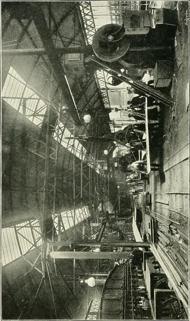 An illustration from Two centuries of shipbuilding by the Scotts at Greenock, 1906, leaf 198