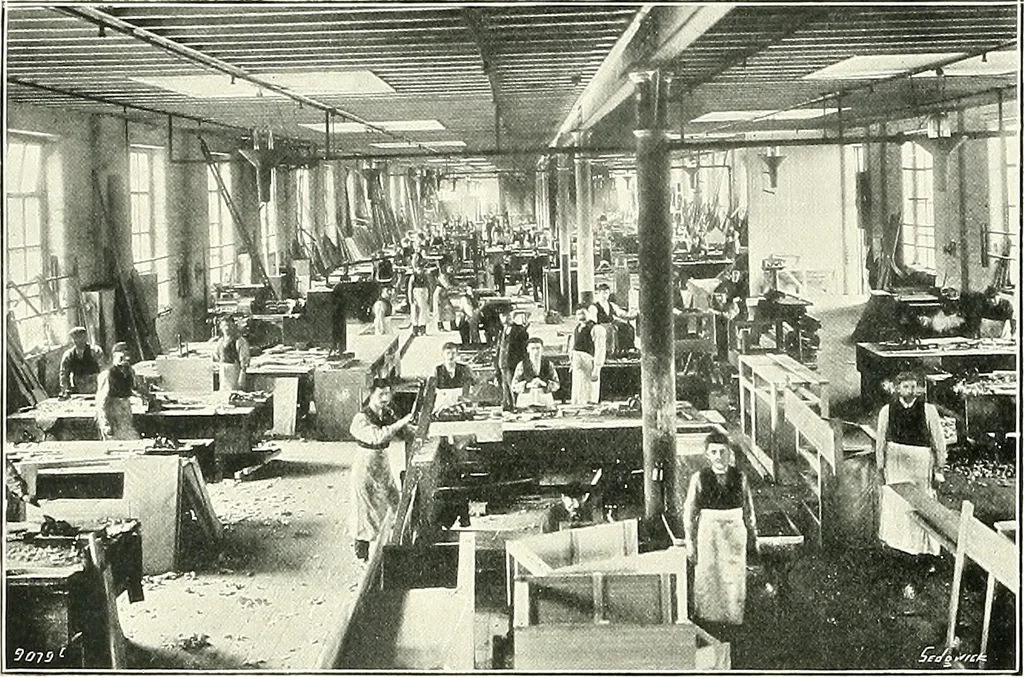 An illustration from Two centuries of shipbuilding by the Scotts at Greenock, 1906, leaf 214