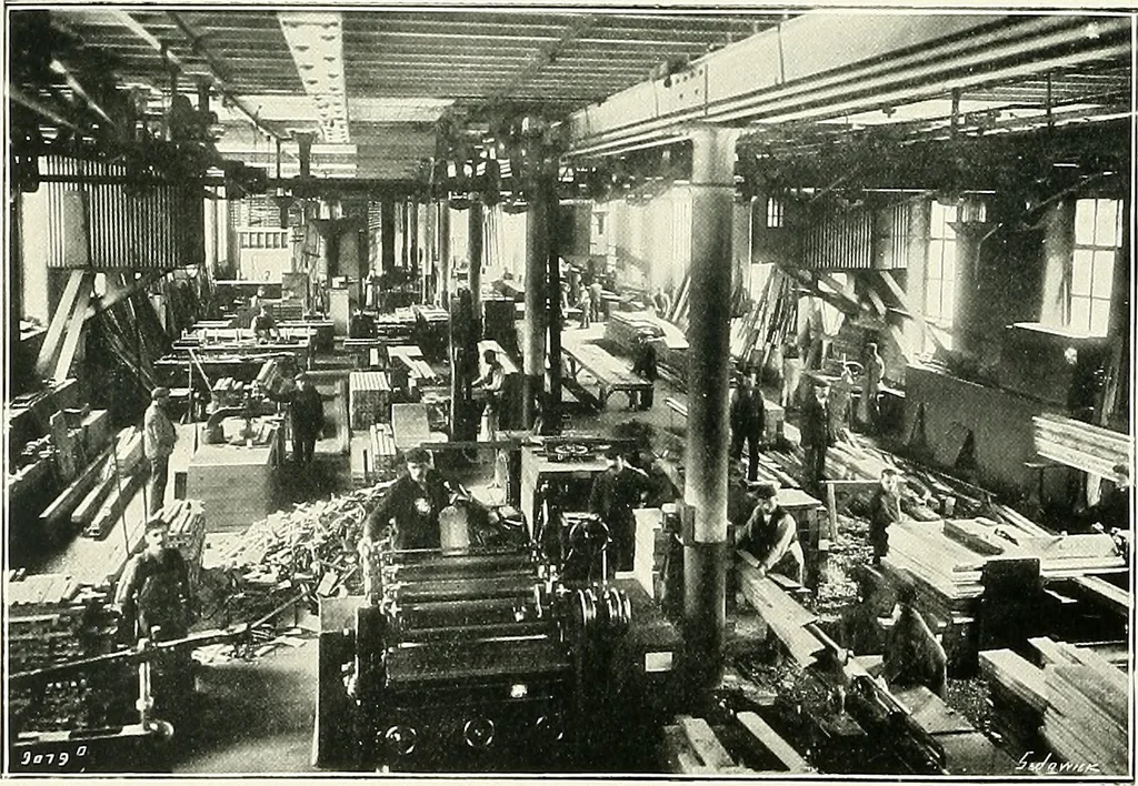 An illustration from Two centuries of shipbuilding by the Scotts at Greenock, 1906, leaf 214
