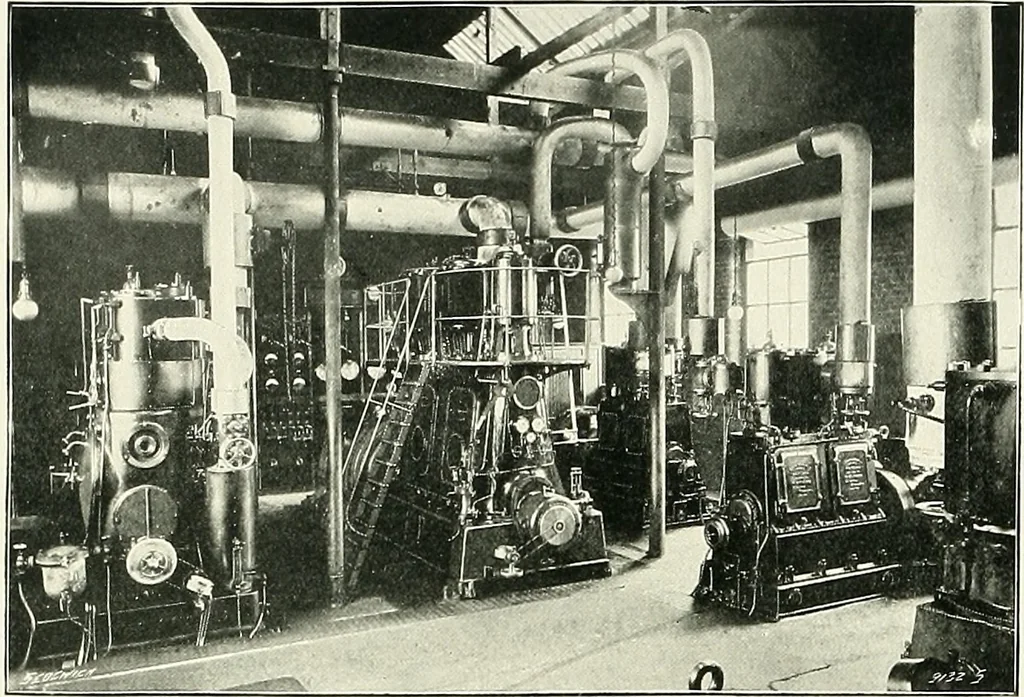 An illustration from Two centuries of shipbuilding by the Scotts at Greenock, 1906, leaf 218