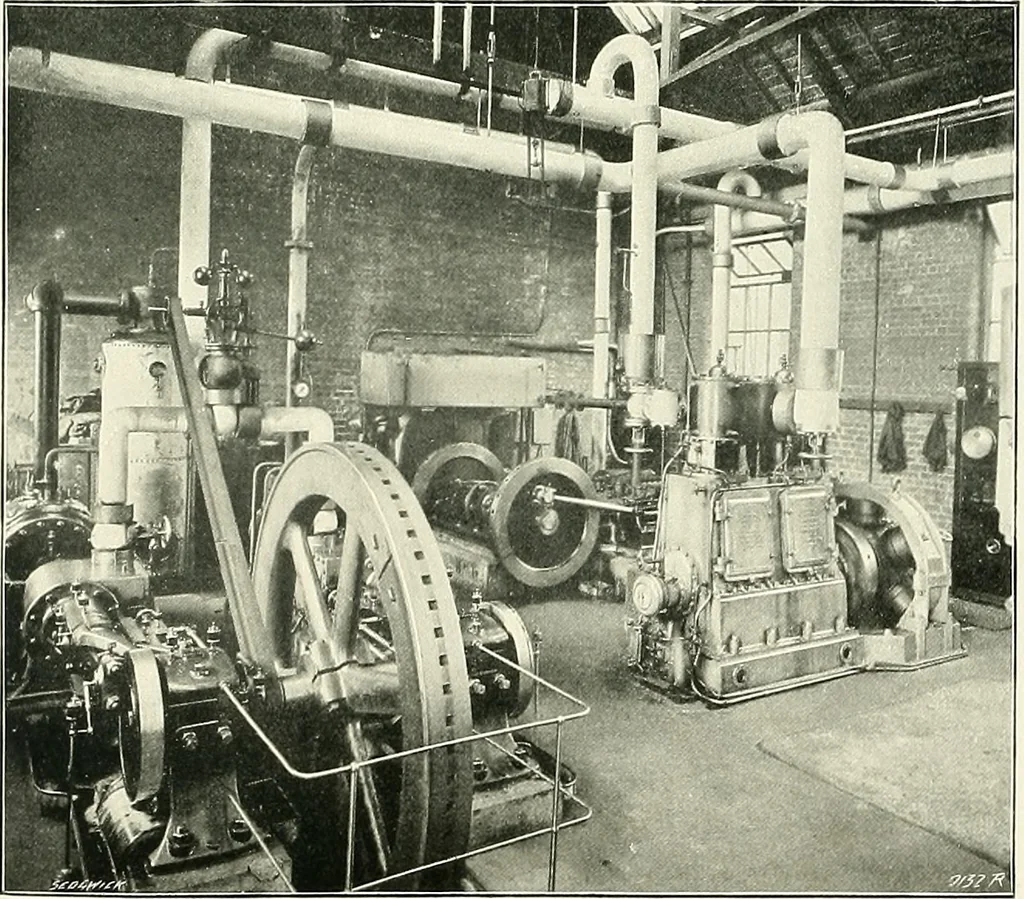 An illustration from Two centuries of shipbuilding by the Scotts at Greenock, 1906, leaf 218