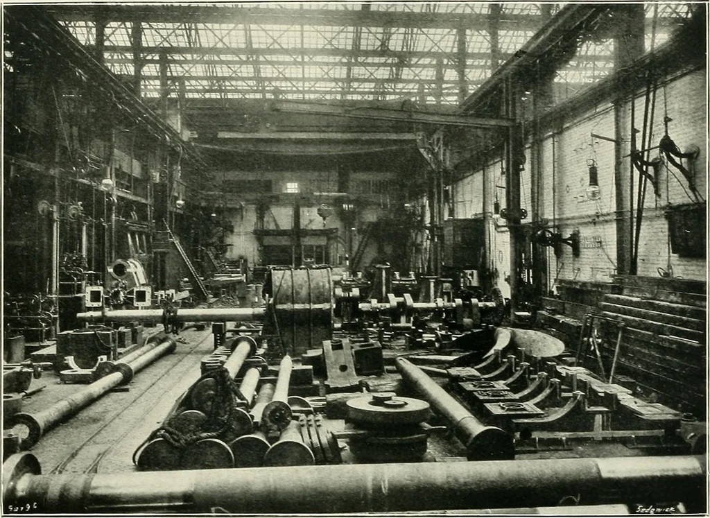 An illustration from Two centuries of shipbuilding by the Scotts at Greenock, 1906, leaf 222