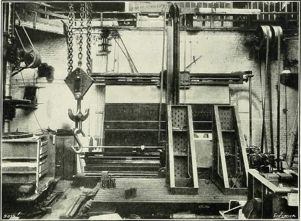 An illustration from Two centuries of shipbuilding by the Scotts at Greenock, 1906, leaf 226