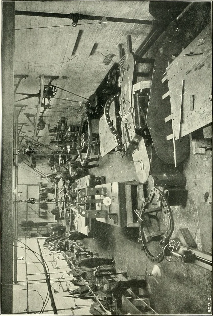 An illustration from Two centuries of shipbuilding by the Scotts at Greenock, 1906, leaf 236