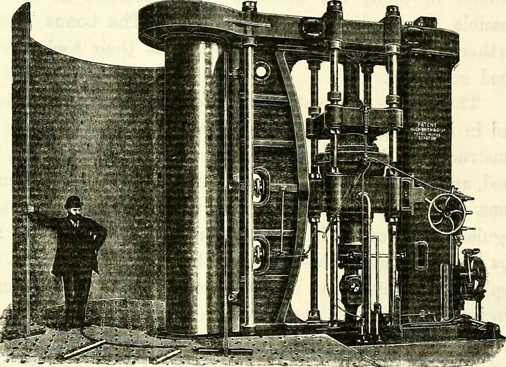 An illustration from Two centuries of shipbuilding by the Scotts at Greenock, 1906, leaf 239