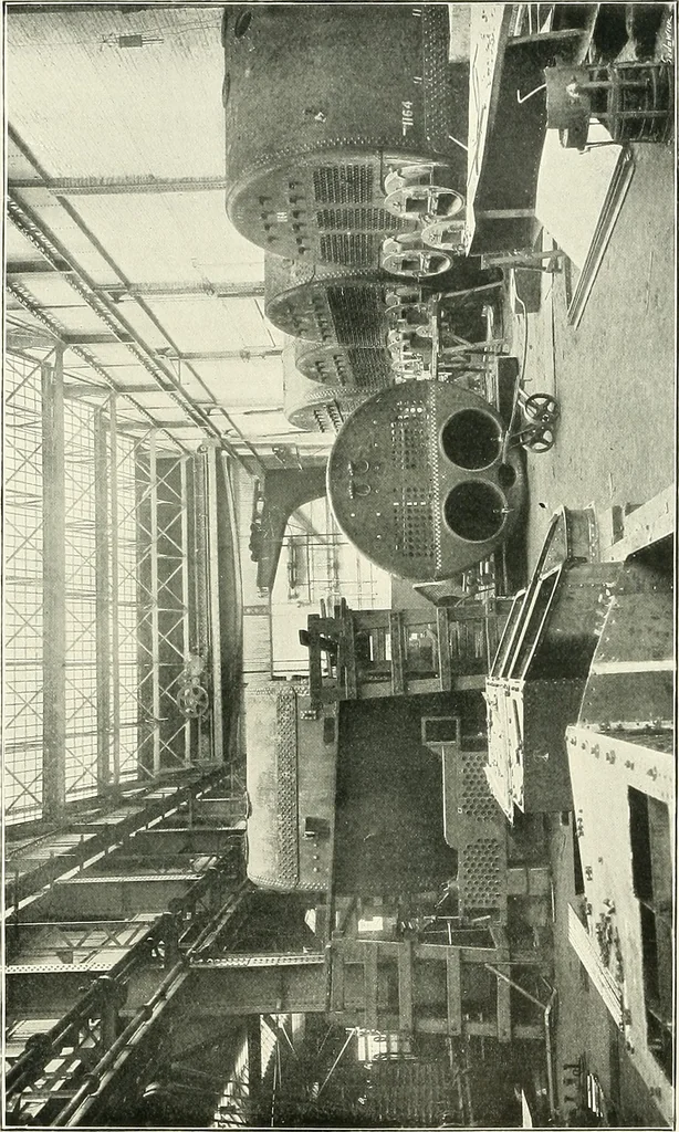 An illustration from Two centuries of shipbuilding by the Scotts at Greenock, 1906, leaf 240