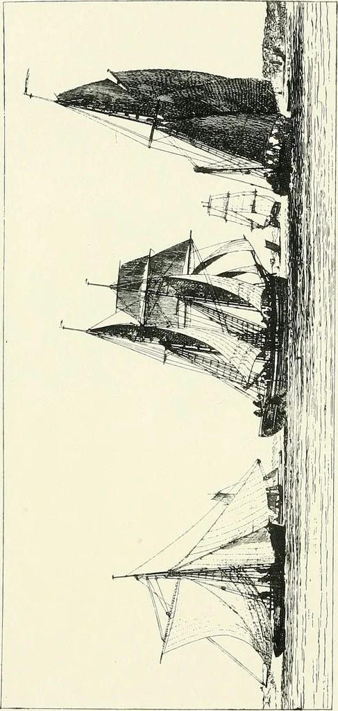 An illustration from Two centuries of shipbuilding by the Scotts at Greenock, 1906, leaf 28