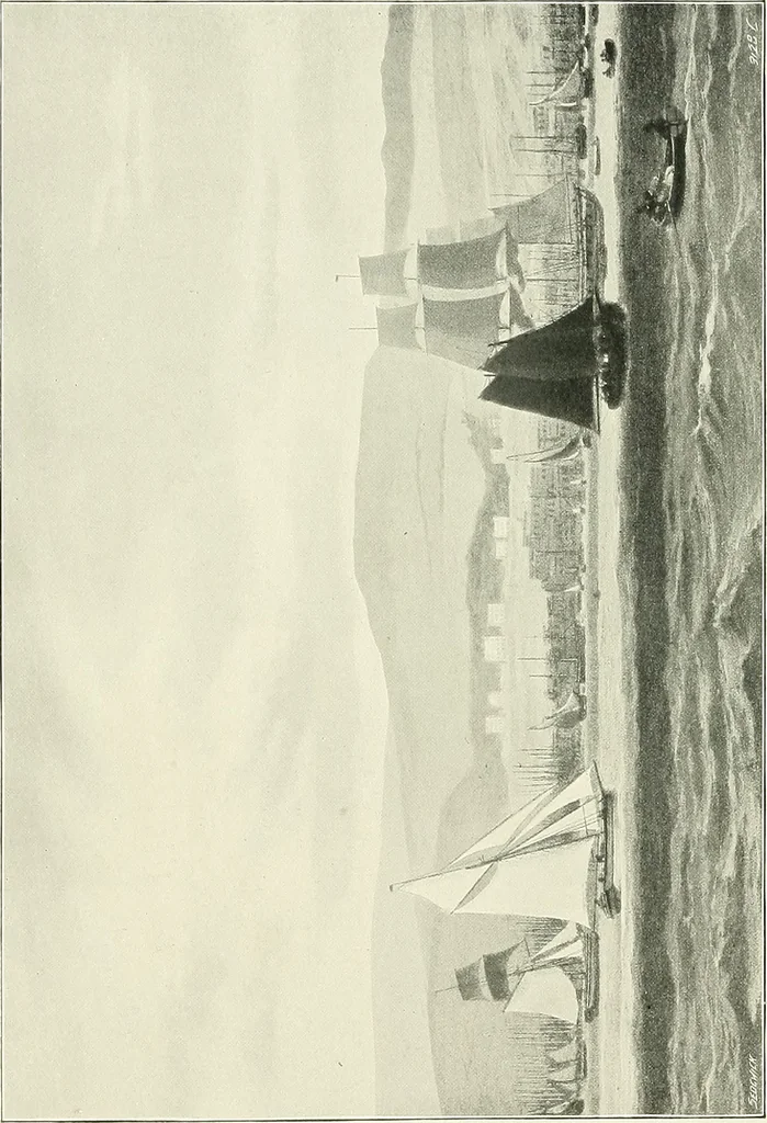 An illustration from Two centuries of shipbuilding by the Scotts at Greenock, 1906, leaf 32