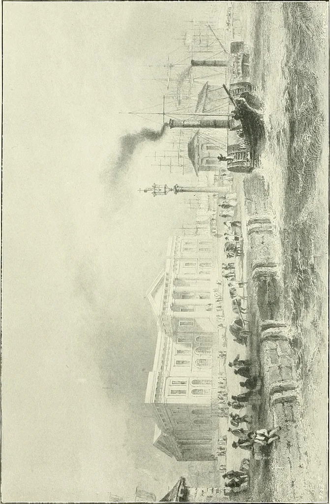 An illustration from Two centuries of shipbuilding by the Scotts at Greenock, 1906, leaf 50