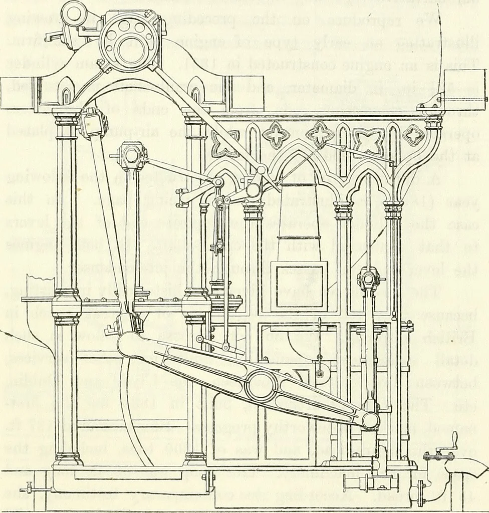 An illustration from Two centuries of shipbuilding by the Scotts at Greenock, 1906, leaf 60
