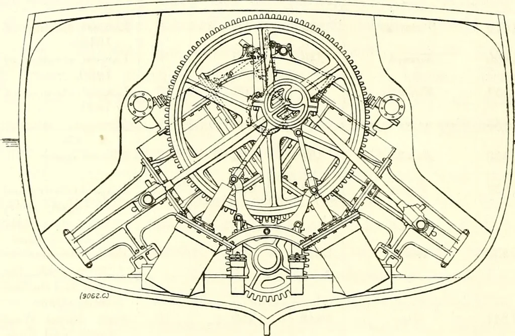 An illustration from Two centuries of shipbuilding by the Scotts at Greenock, 1906, leaf 71