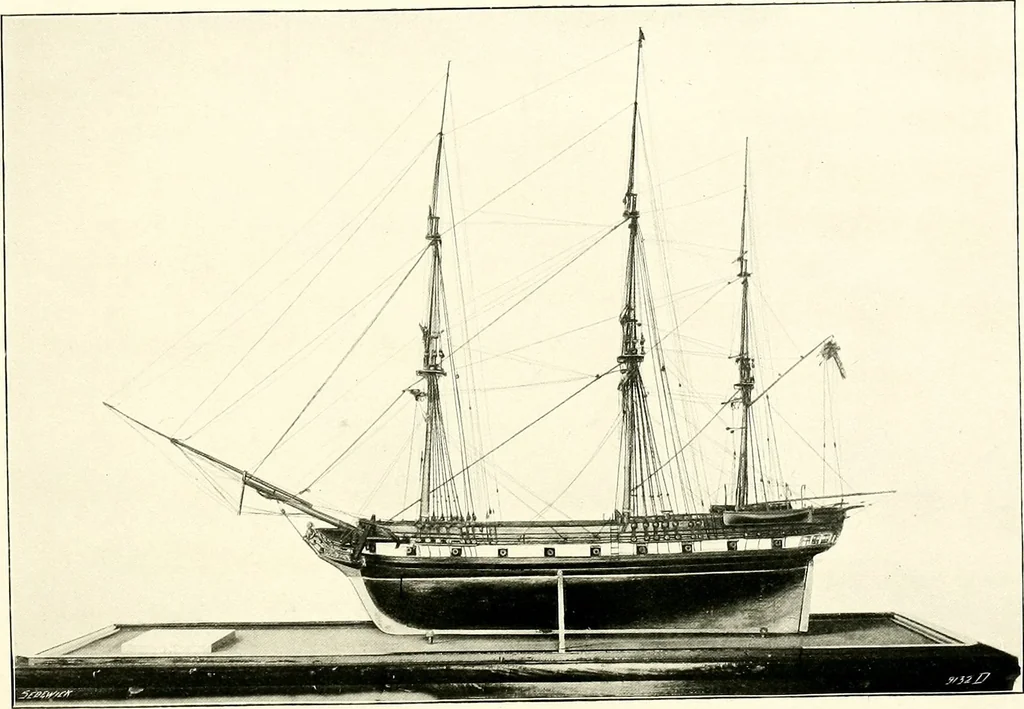 An illustration from Two centuries of shipbuilding by the Scotts at Greenock, 1906, leaf 89