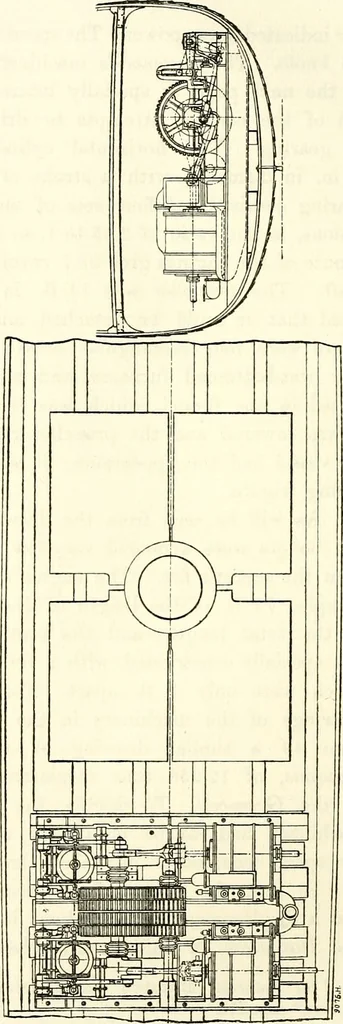 An illustration from Two centuries of shipbuilding by the Scotts at Greenock, 1906, leaf 99