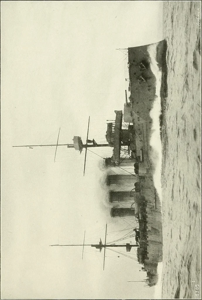 An illustration from Two centuries of shipbuilding by the Scotts at Greenock. Partly reprinted from "Engineering", 1920, leaf 124