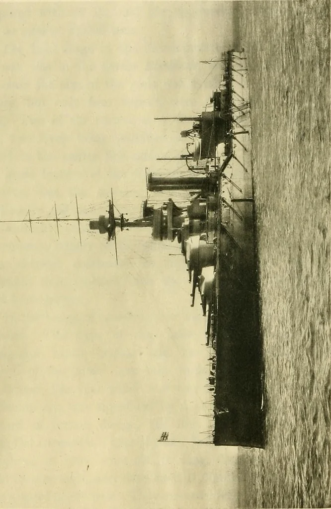 An illustration from Two centuries of shipbuilding by the Scotts at Greenock. Partly reprinted from "Engineering", 1920, leaf 140
