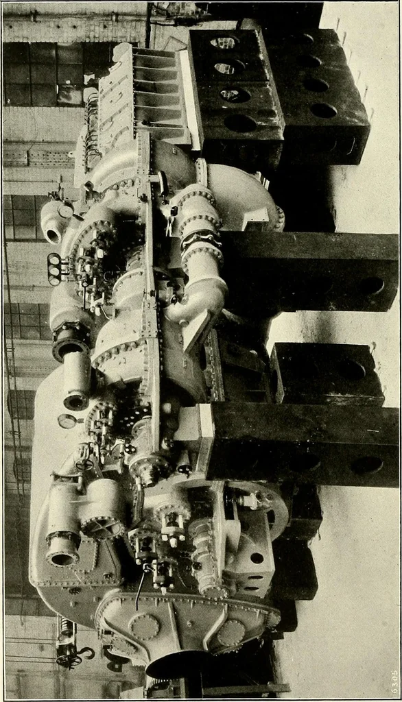 An illustration from Two centuries of shipbuilding by the Scotts at Greenock. Partly reprinted from "Engineering", 1920, leaf 145
