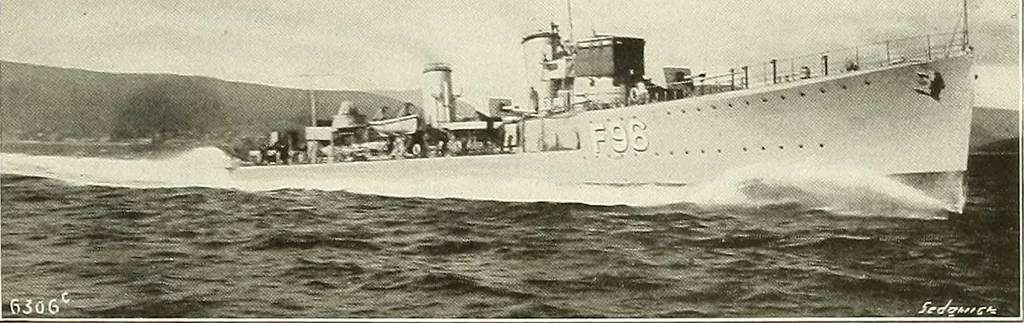 An illustration from Two centuries of shipbuilding by the Scotts at Greenock. Partly reprinted from "Engineering", 1920, leaf 152