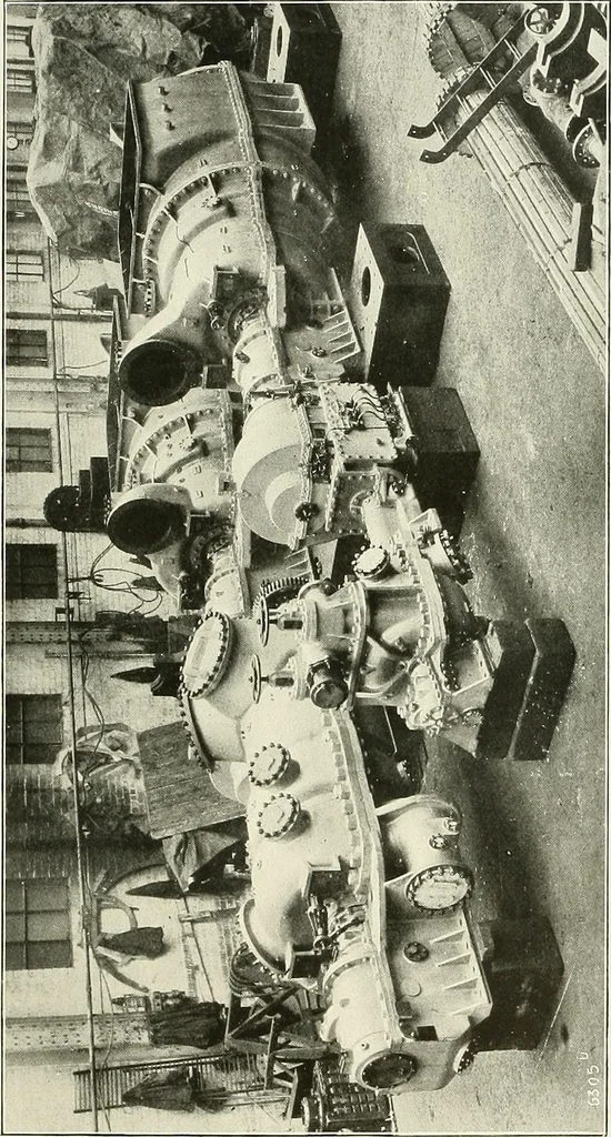 An illustration from Two centuries of shipbuilding by the Scotts at Greenock. Partly reprinted from "Engineering", 1920, leaf 156
