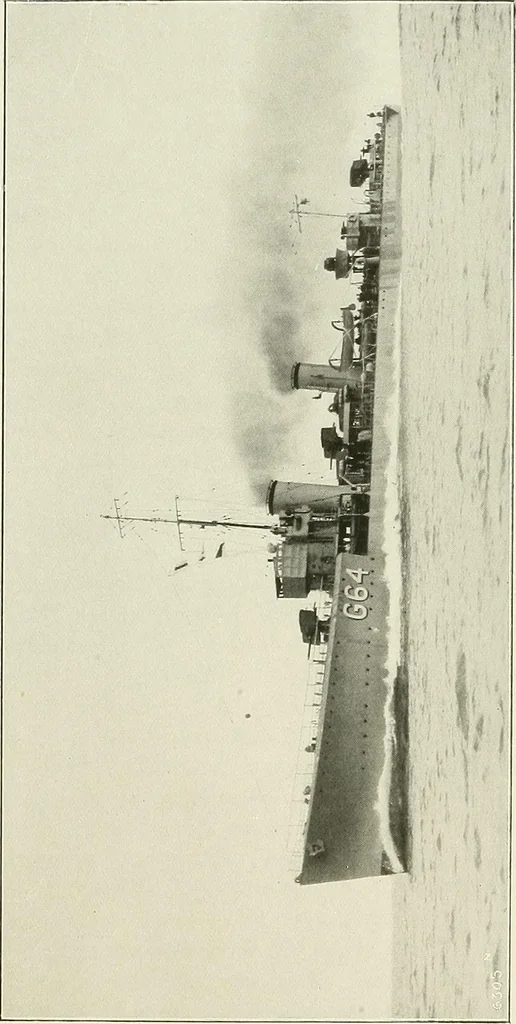 An illustration from Two centuries of shipbuilding by the Scotts at Greenock. Partly reprinted from "Engineering", 1920, leaf 160