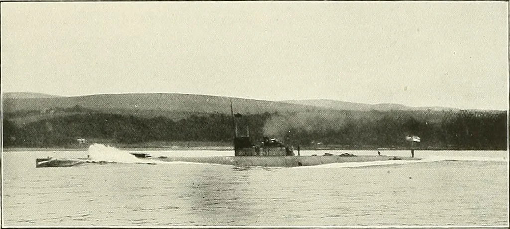 An illustration from Two centuries of shipbuilding by the Scotts at Greenock. Partly reprinted from "Engineering", 1920, leaf 172