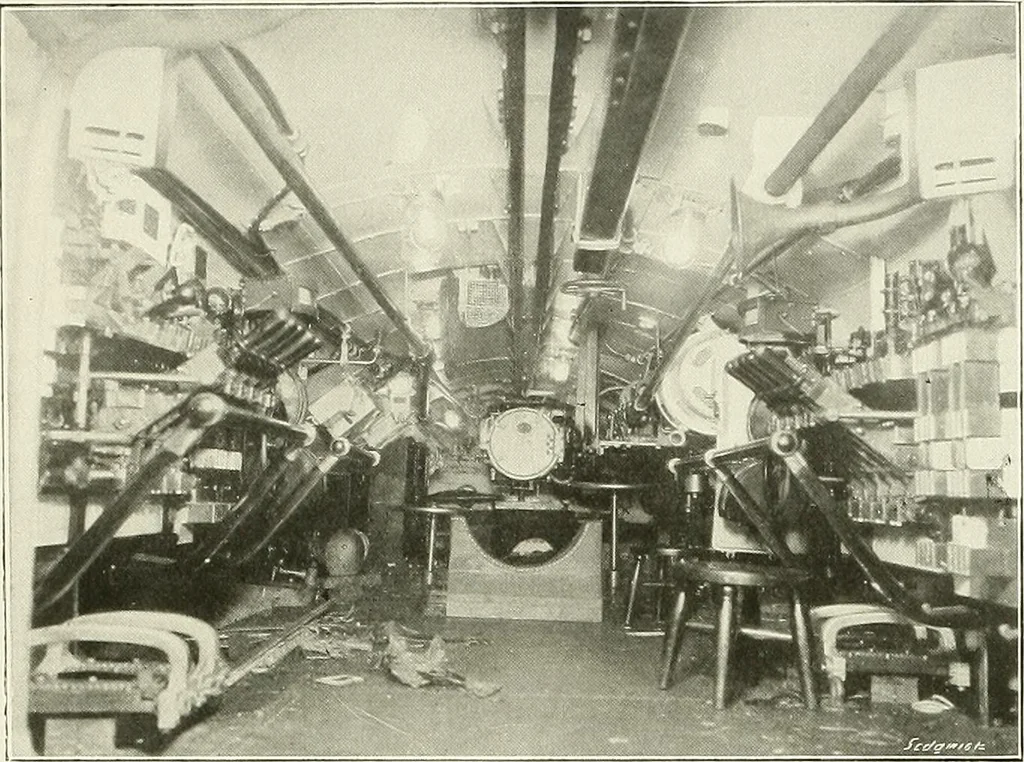 An illustration from Two centuries of shipbuilding by the Scotts at Greenock. Partly reprinted from "Engineering", 1920, leaf 180