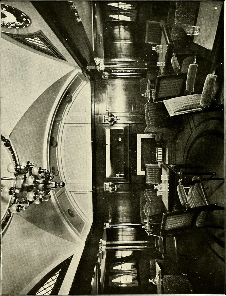 An illustration from Two centuries of shipbuilding by the Scotts at Greenock. Partly reprinted from "Engineering", 1920, leaf 241