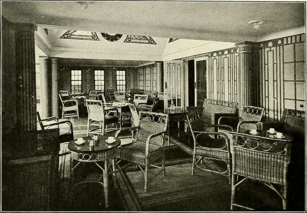 An illustration from Two centuries of shipbuilding by the Scotts at Greenock. Partly reprinted from "Engineering", 1920, leaf 245