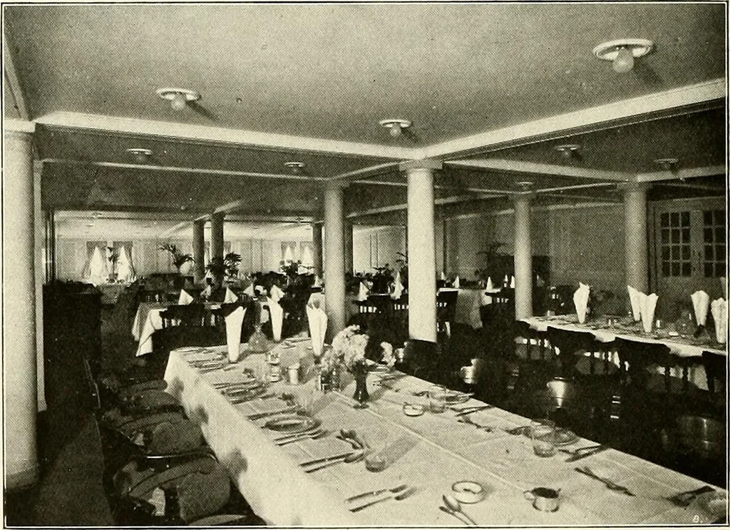 An illustration from Two centuries of shipbuilding by the Scotts at Greenock. Partly reprinted from "Engineering", 1920, leaf 245