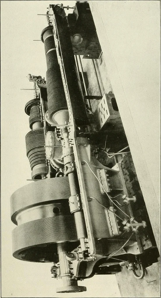 An illustration from Two centuries of shipbuilding by the Scotts at Greenock. Partly reprinted from "Engineering", 1920, leaf 254