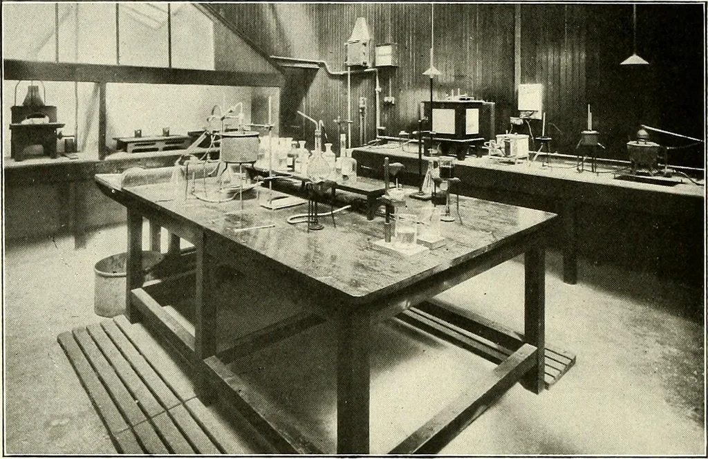 An illustration from Two centuries of shipbuilding by the Scotts at Greenock. Partly reprinted from "Engineering", 1920, leaf 305