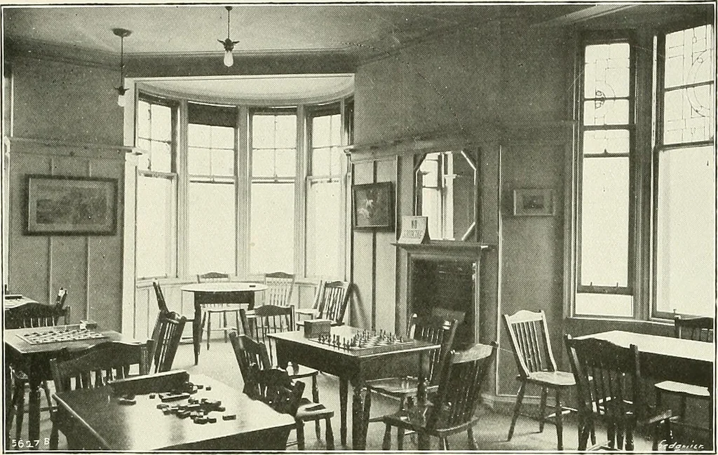 An illustration from Two centuries of shipbuilding by the Scotts at Greenock. Partly reprinted from "Engineering", 1920, leaf 308