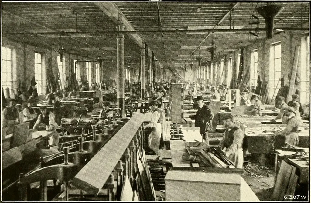 An illustration from Two centuries of shipbuilding by the Scotts at Greenock. Partly reprinted from "Engineering", 1920, leaf 321