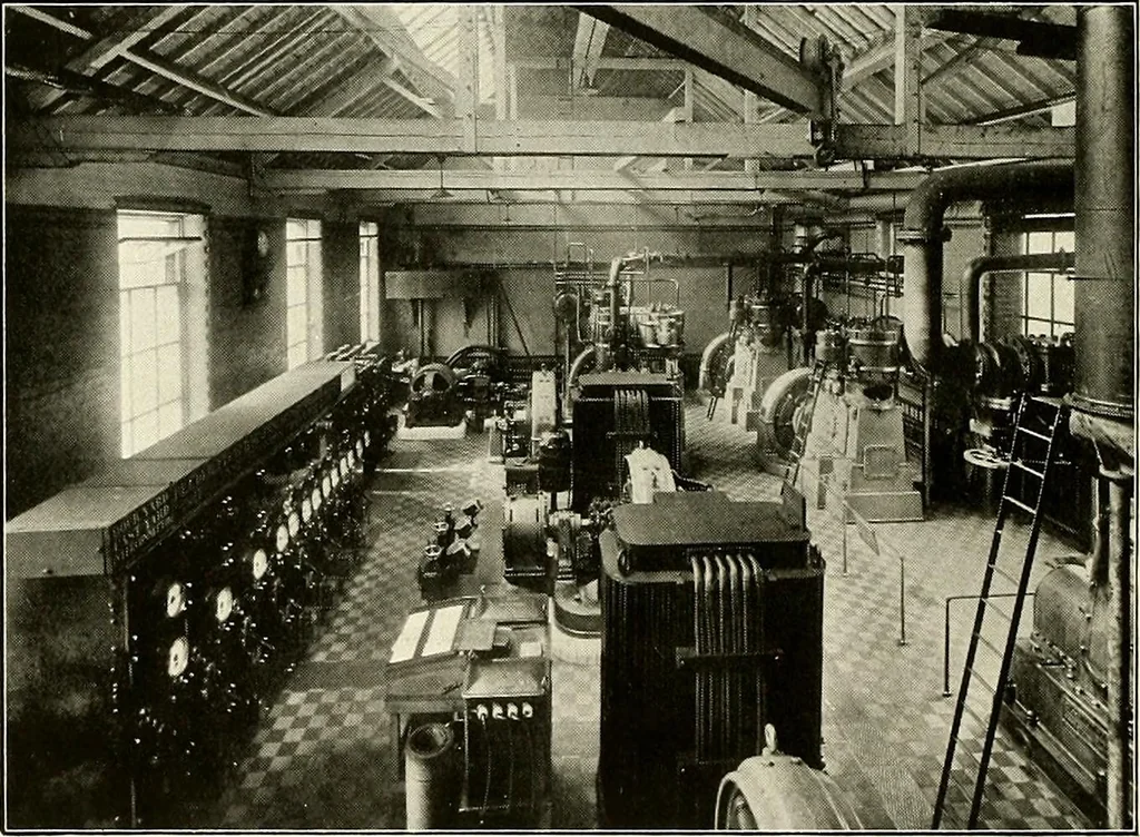 An illustration from Two centuries of shipbuilding by the Scotts at Greenock. Partly reprinted from "Engineering", 1920, leaf 325