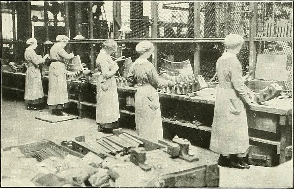 An illustration from Two centuries of shipbuilding by the Scotts at Greenock. Partly reprinted from "Engineering", 1920, leaf 332