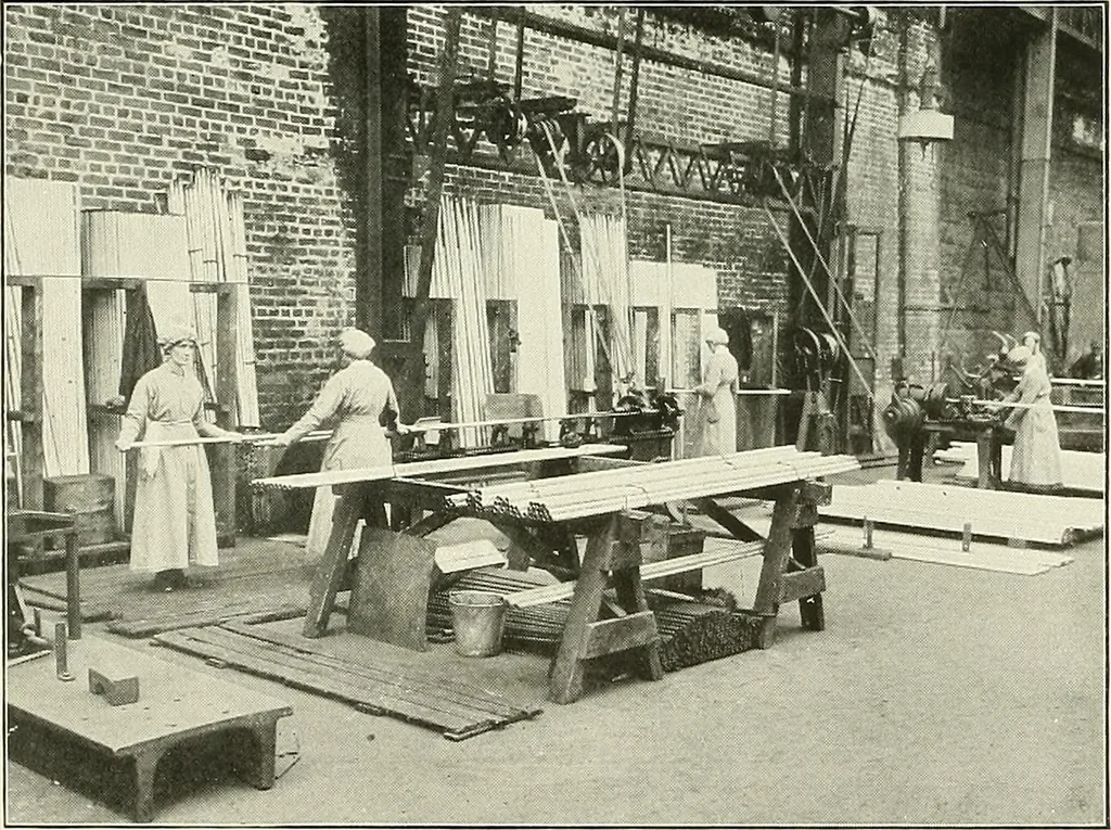 An illustration from Two centuries of shipbuilding by the Scotts at Greenock. Partly reprinted from "Engineering", 1920, leaf 332