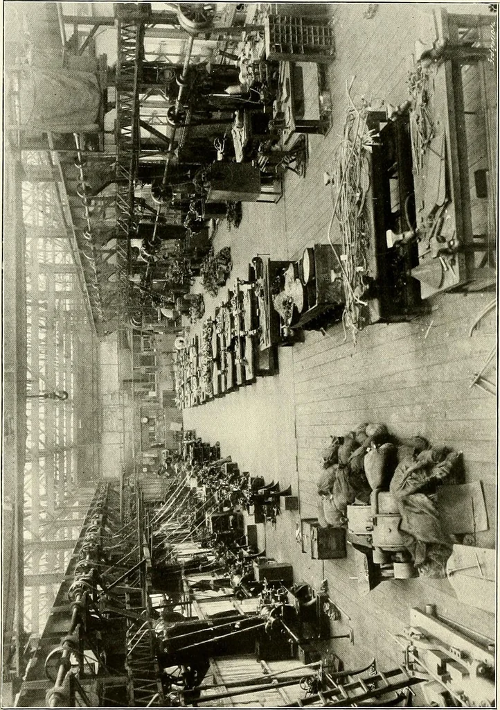 An illustration from Two centuries of shipbuilding by the Scotts at Greenock. Partly reprinted from "Engineering", 1920, leaf 333