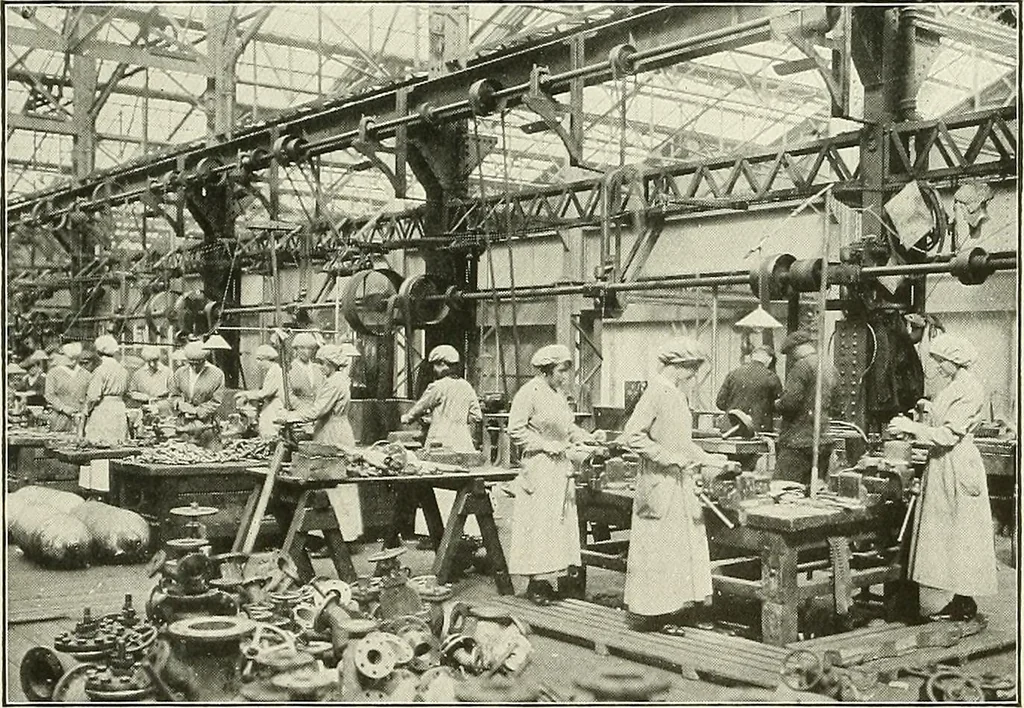An illustration from Two centuries of shipbuilding by the Scotts at Greenock. Partly reprinted from "Engineering", 1920, leaf 338